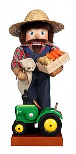 Farmer & Tractor<br>2018 Ulbricht Nutcracker